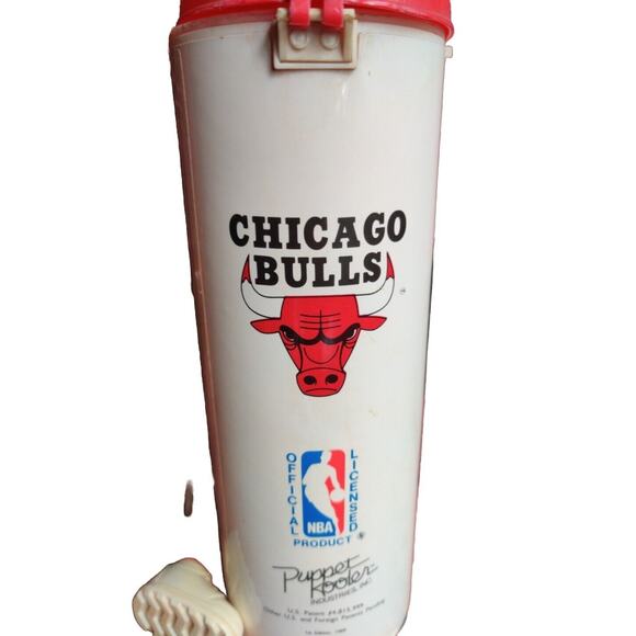 Michael Jordan Puppet Kooler Can Holder Sling Size Freezer Activated- No Box - Picture 4 of 8